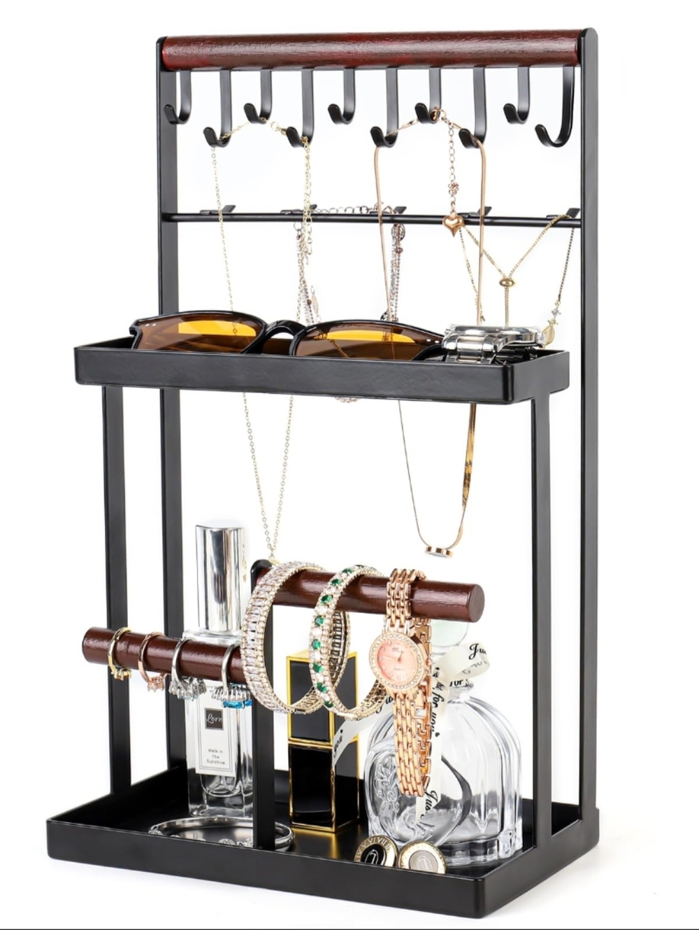Jewelry Organizer Stand, Multi Level, New